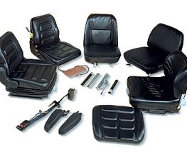Gabelstapler Sitz