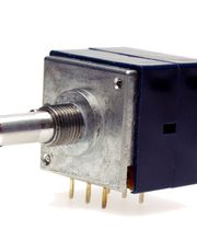 ALPS Dreh-Potentiometer RK27112 - Das Blaue - 15 Werte zur Auswahl