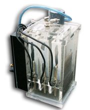 Prototyp der Wasserstoffzelle