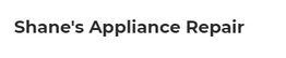 Text: "Shane's Appliance Repair" in bold font.