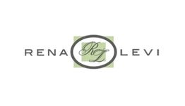 Rena Levi logo with "RL" in a circle over a green square background.