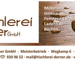Tischlerei Derner GmbH Logo