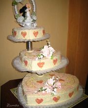 Hochzeitstorten mal anders...