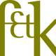 Ein stilisiertes Logo in Olivgrün mit den Buchstaben „f“, „c“ und „k“.