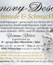 Ennovy-Designs - Goldschmiede & Schmuckhandel Logo