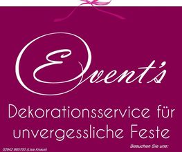 events dekoservice Logo