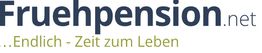 Logo von Fruehpension.net mit dem Slogan „Endlich – Zeit zum Leben“.