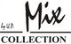 Schwarz-weißes Logo mit handschriftlichem "Mix" und "COLLECTION" darunter in Großbuchstaben.