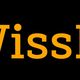Schriftzug "WissPro" in orange auf schwarzem Hintergrund.