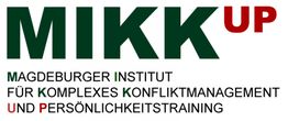 Logo des MIKKUP: Magdeburger Institut für Konfliktmanagement und Persönlichkeitstraining.