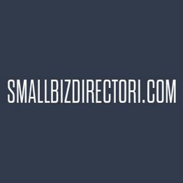 Text on a dark background: "SMALLBIZDIRECTORI.COM".