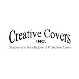 Creative Covers Inc. logo with tagline: "Designer and Manufacturer of Protective Covers".