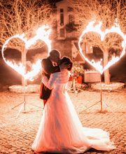 Die romantische Feuershow Logo