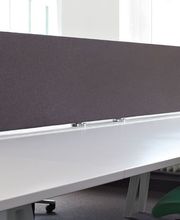 Akustik-Trennwand für den Schreibtisch