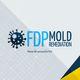 Logo for FDP Mold Remediation in New Brunswick, NJ, with virus symbol and geometric design.