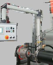 Inline-Rohrglühanlage mit Wasserstoffreduktion