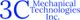 Logo showing "3C Mechanical Technologies Inc." in blue text.