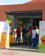 MOBILE Smoothie Bar, Früchtebar, convenience bar, Saftbar, Vitaminbar, Messecatering, Eventcatering,