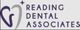 Logo of Reading Dental Associates with a stylized heart design.