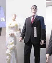 Blick in eines unserer Schaufenster