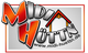 Logo von "Midi Hüttn" mit Hausmotiv und URL www.midi-huettn.de in roten und grauen Tönen.