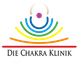 Logo mit Regenbogenbögen, lilafarbenem Element, Text "SYNERGY GEOLOGOS" darunter.