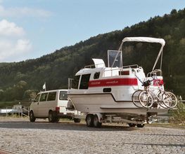 Trailern mit Voyager860