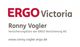 Logo der ERGO Victoria mit der Aufschrift: Ronny Vogler, Versicherungsbüro der ERGO Versicherung AG.