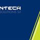 Logo di "Fintech Lab Solutions Srl" su sfondo blu con bordo verde e blu.