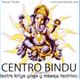 Dibujo de Ganesha con textos "Centro Bindu", "tantra kriya yoga y masaje tántrico".