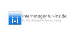 Logo von „internetagentur-inside“, Webdesign-Dienstleister in Braunschweig.