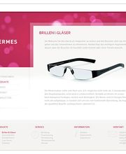Webdesign - Hermes