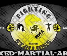 Fighting Stallions Logo