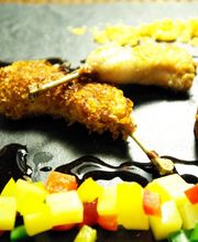Fingerfood - Variation von der Wachtel