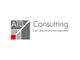 Logo: ATB Consulting, Die Unternehmensberater in Grau und Rot.