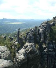 Schrammsteinaussichten im Nationalpark Sächsische Schweiz