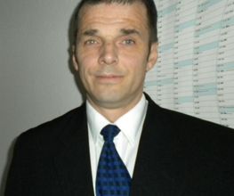 Der Projektbetreiber und 1. Vorsitzender Herr Frank Richter