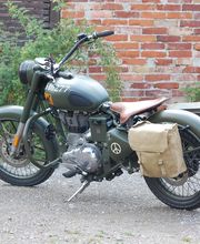 Royal Enfield WW2 Army Bobber Custom Bike