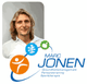 Porträt eines lächelnden Mannes mit Logo "Marc Jonen" darunter.