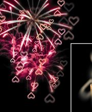 Herzbrille - soooo romantisch, DER Effekt für Ihre Hochzeit