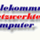 Abkürzung TNC, Text: Telekommunikation, Netzwerktechnik, Computer in blau-rotem Design.