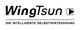 Logo von WingTsun mit Slogan: "Die intelligente Selbstverteidigung".
