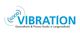 Logo von "Good Vibration", Gesundheits- & Fitnessstudio in Langenselbold, mit blauen Buchstaben.