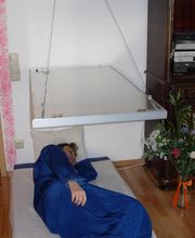 Wohlfühlwärme in der TOPTHERM-Infrarotdusche