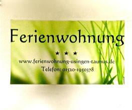 Ferienwohnung-Usingen-Taunus Logo