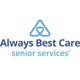 Logo: Always Best Care Senior Services with a heart inside a triangle above the text.