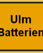 Ulm-Batterien Logo