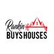 Logo with "Rankin Buys Houses" text and red roof graphic above.