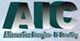 Logo mit den Buchstaben "AIC" und dem Text "Alternative Imagine It-Consulting".