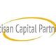 Logo met tekst "Artisan Capital Partners" en een geel krulmotief eromheen.